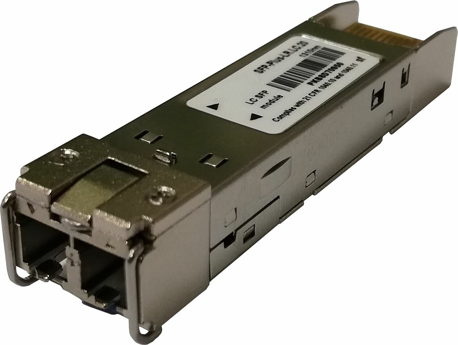 Трансивер модуль SFP, 1.25Gbps, LC, 1310nm, 40km