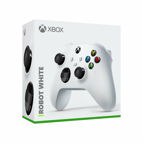 Геймпад Microsoft Xbox Series, Robot White Новый оригинальный геймпад microsoft xbox series robot белый