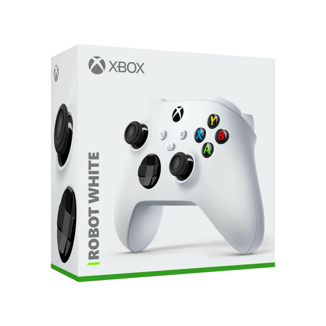 Геймпад Microsoft Xbox Series Robot White Новый