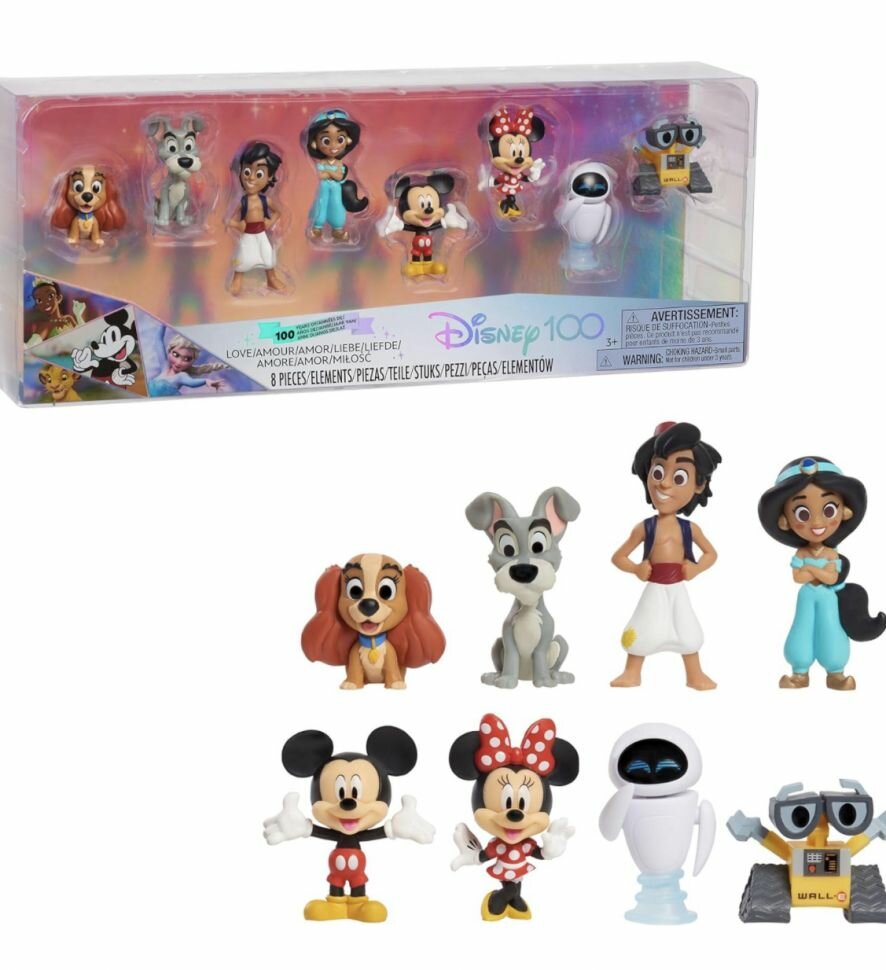 Disney100 Years of Love Celebration Collection лимитированная лицензированная коллекция