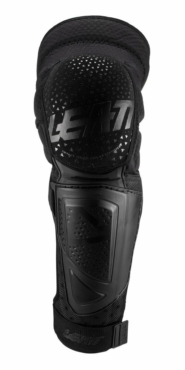 Наколенники Leatt 3DF Hybrid EXT Knee & Shin Guard (White/Black, L/XL, 2024 (5019400741))