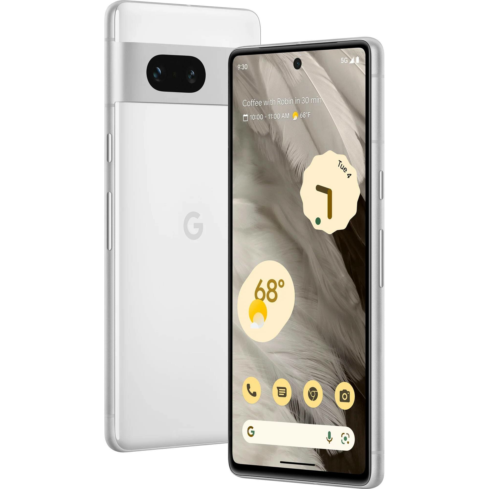 Смартфон Google Pixel 7, 8/128 Гб, US, «Белый снег» — фото 1