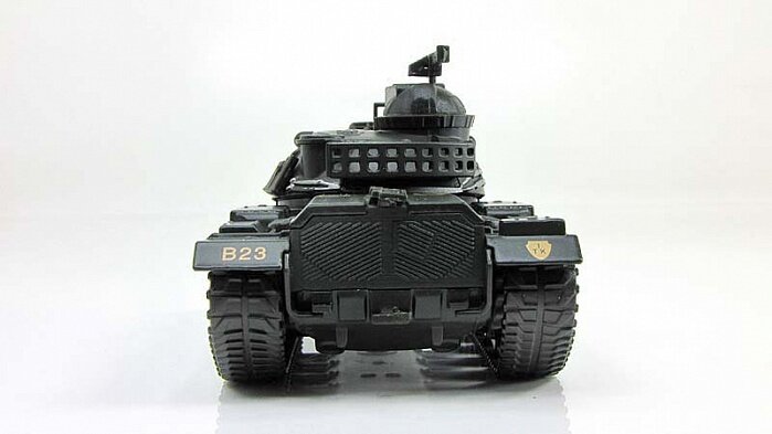 Масштабная модель 1/72, танк М48А3 Паттон II — фото 1