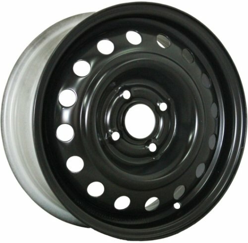 фото Диск колесный EuroDisk 64A50C ED 6x15/4x100 D60.1 ET50 Black