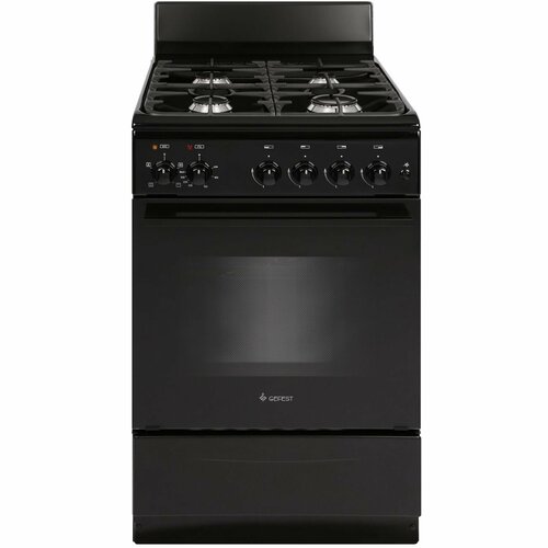 Комбинированная плита 50-55 см Gefest ПГЭ 5102-01 0197 черная 3499900₽