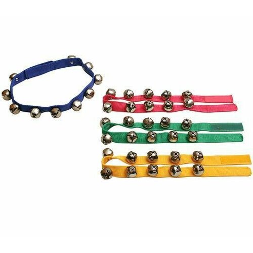Бубенцы на пояс 10 бубенчиков на плотной ленте 450₽