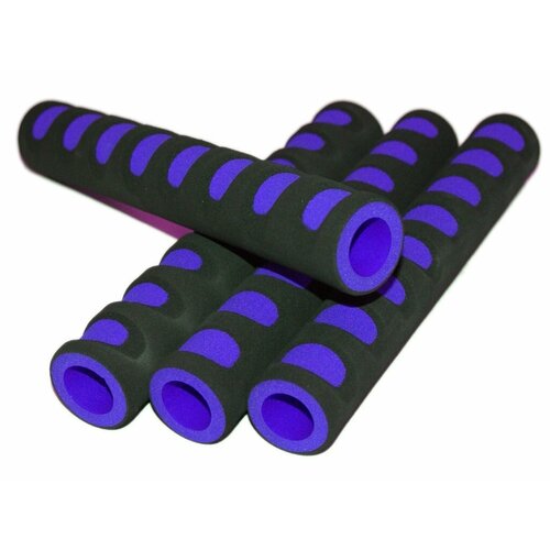 Мягкие антискользящие накладки на велоручки нмвт-р Синий 529₽