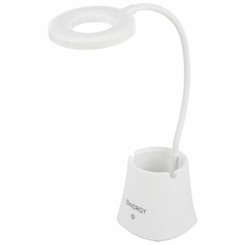 Лампа электрическая настольная Energy EN-LED32, белая