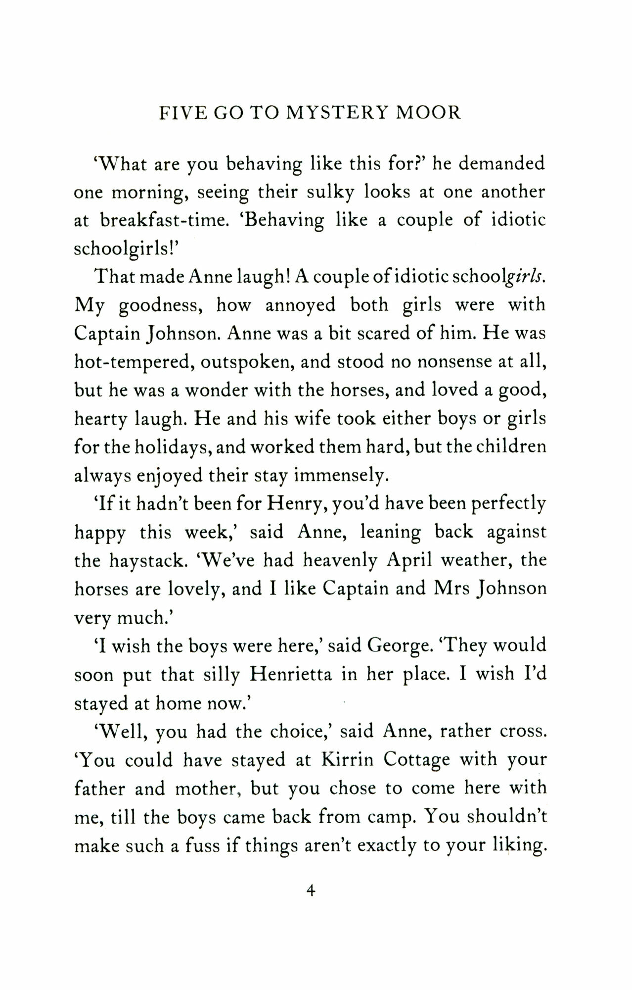 Five Go To Mystery Moor (Blyton Enid) - фото №2