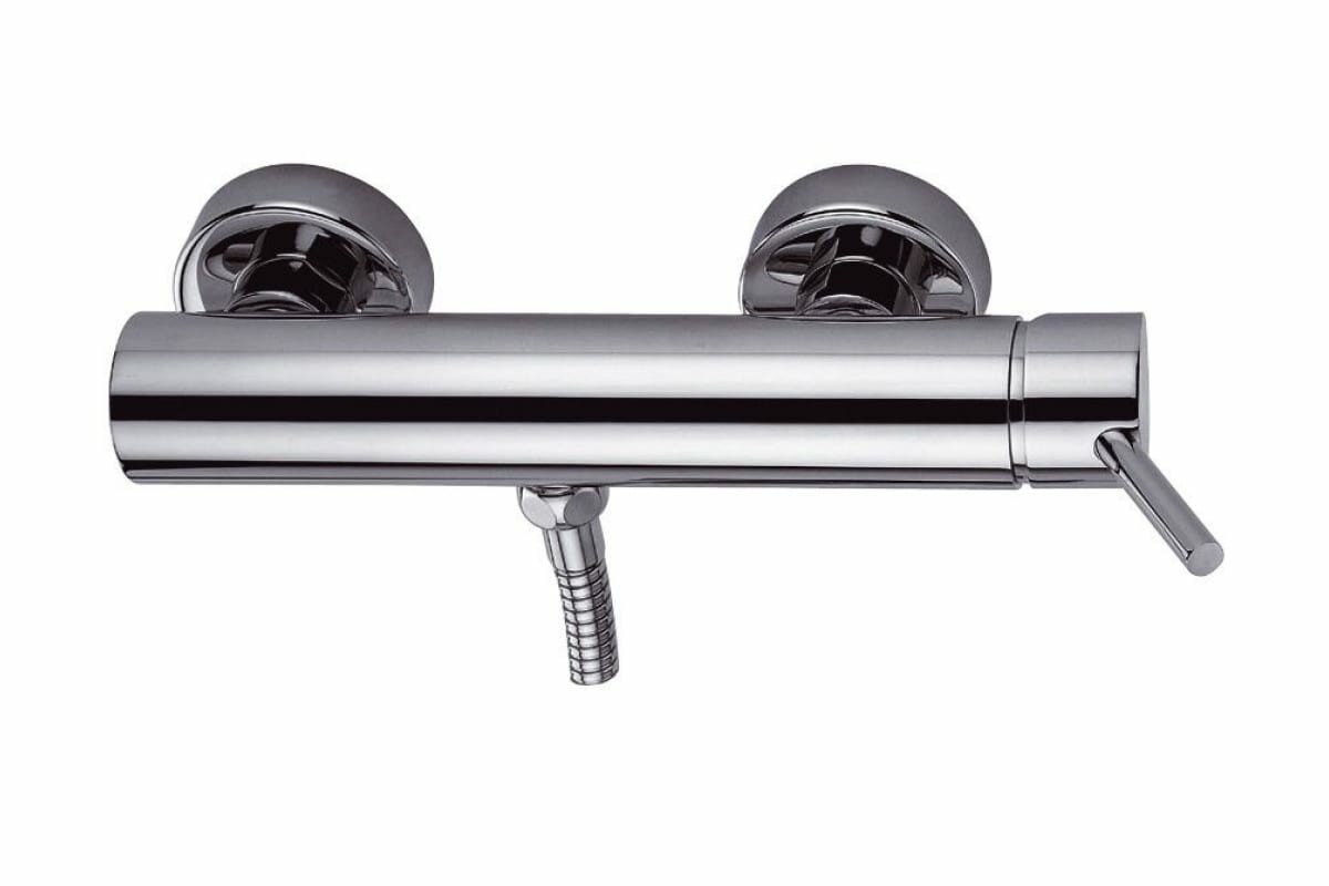 Смеситель для ванны Clever Caiman Urban 97900 хром