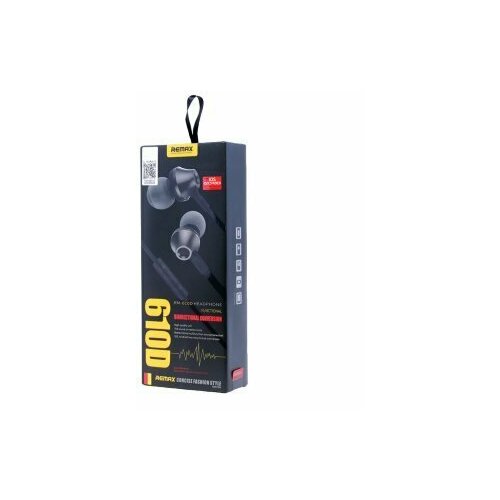 Наушники Remax RM-610D Earphone - Blue 133000₽
