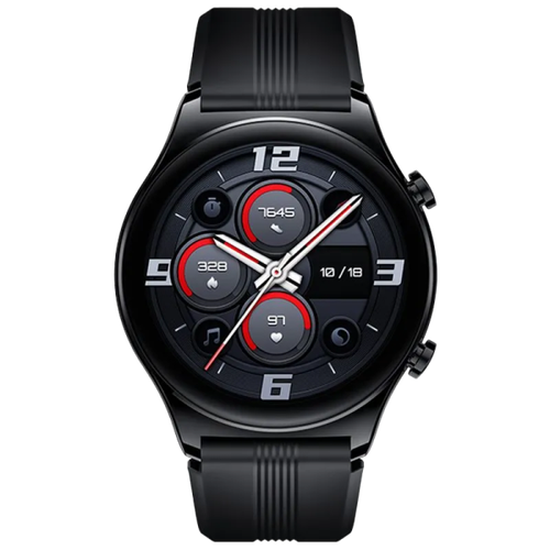 HONOR Умные часы HONOR Watch GS 3 55026992 черный 1799000₽