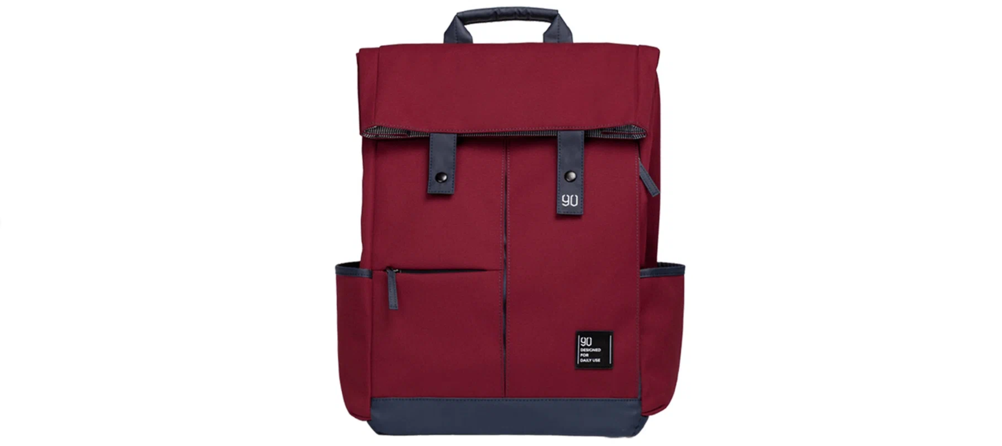 Рюкзак Xiaomi 90 Points Vibrant College Casual Backpack, Бордовый