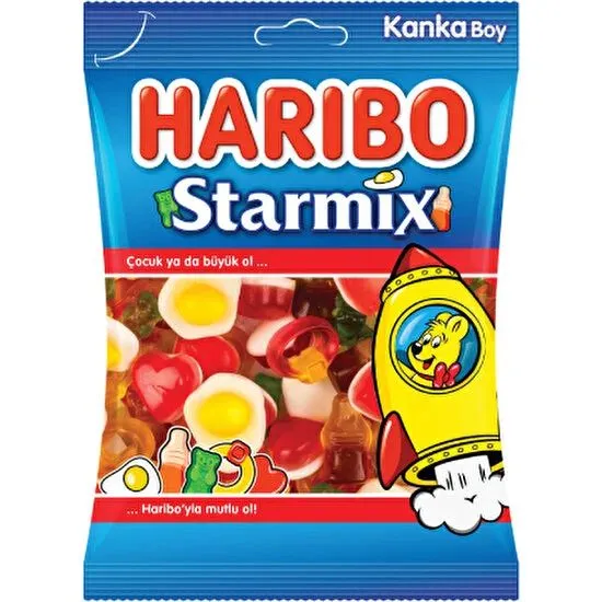 Мармелад жевательный Haribo Starmix (Звездный микс) Турция 160 гр.