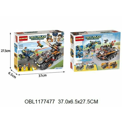 конструктор lego city 66492 полиция 3в1 676 дет Конструктор полиция 401 дет.8600-3