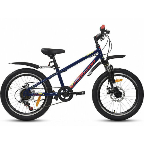 FORWARD Велосипед Форвард UNIT 32 disc 20 рама 105 темно-синийкрасный 1589000₽