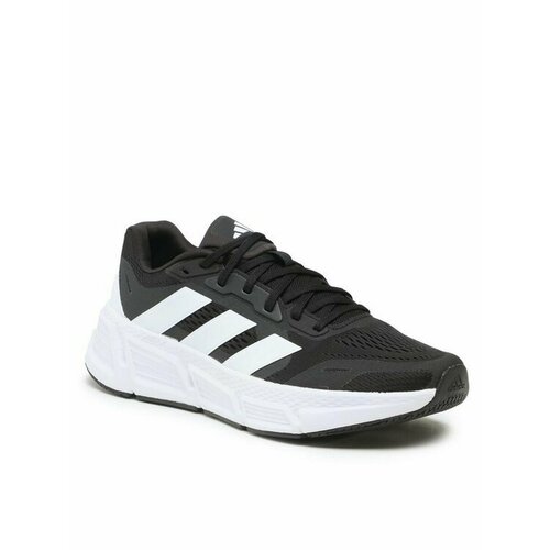 Кроссовки adidas, размер EU 46, черный кроссовки adidas performance questar black