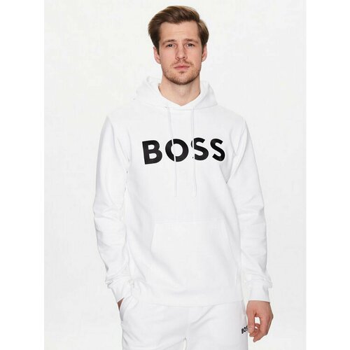 Худи BOSS, размер M [INT], белый