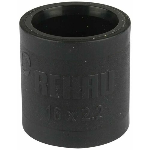 Гильза для PE-X труб аксиальная PVDF Дн 16 RAUTITAN PX Rehau 11600011001-80шт