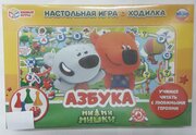 Настольная игра-ходилка "Азбука", Мимимишки.