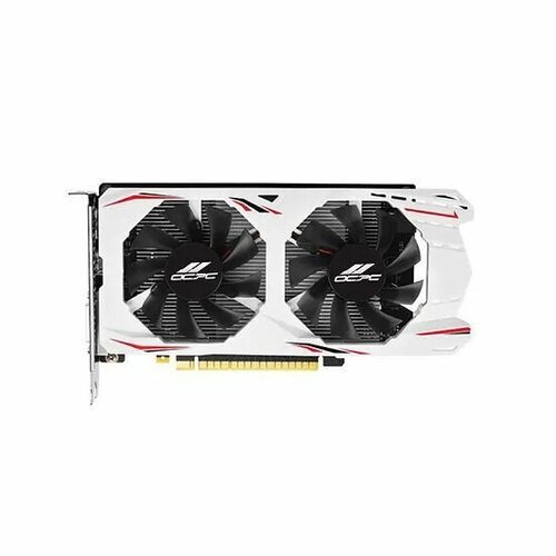Видеокарта OCPC PCI-E NV GTX1650 4096Mb 128b DDR6 OCVN1650G4D6XEWH 1892600₽