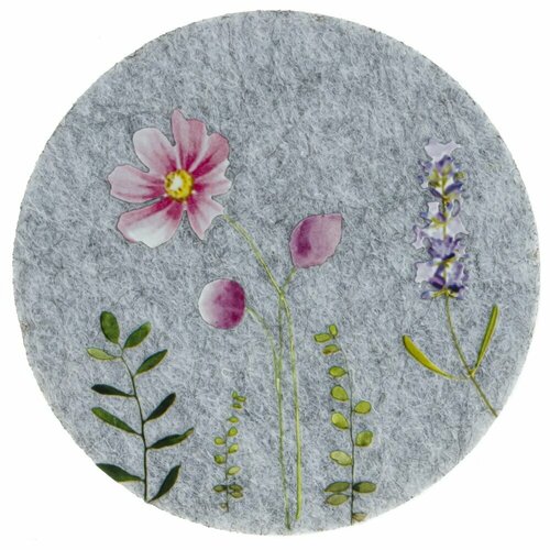 Подставка для кружки набор из 4-х шт L10 W10 H05 см 709₽