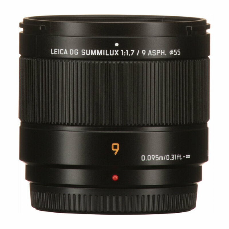 Объектив Panasonic Leica DG Summilux 9mm f/1.7 ASPH. Lens