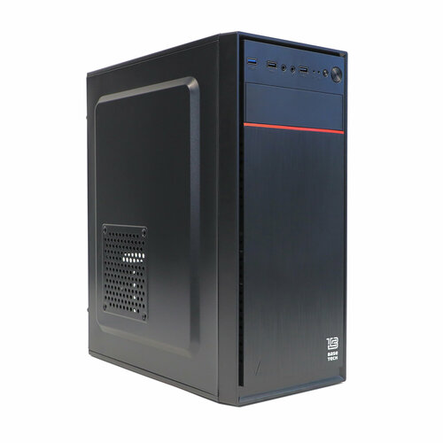 Корпус BaseTech M3405 ATX, Midi-Tower, 500 Вт черный (BT-M3405-500W-B)