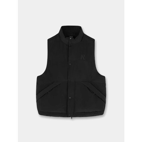 фото Жилет represent clo puffer gilet jet, размер s, черный