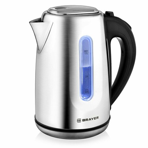 Чайник электрический BRAYER BR1014 2200 Вт 17 л нержавеющая сталь 363700₽