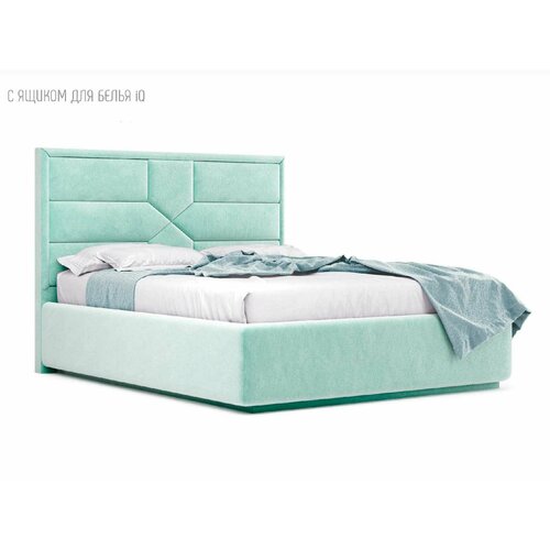 Кровать Nuvola Prado Velutto 14 (с подъемным механизмом) 180х200