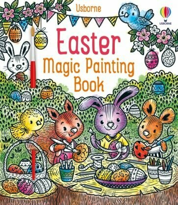 Easter. Magic Painting Book (Cole Brenda) - фото №1