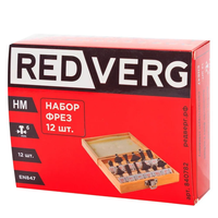 Набор фрез RedVerg 840782