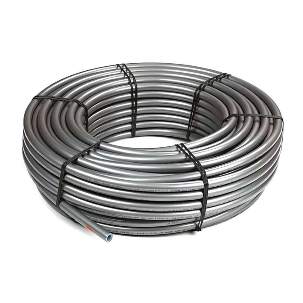 фото ViEiR Труба из сшитого полиэтилена VER-PRO STEEL PEX-a-All-PEX-a Ø-16*2,6 мм (200 м) (VP88-200)