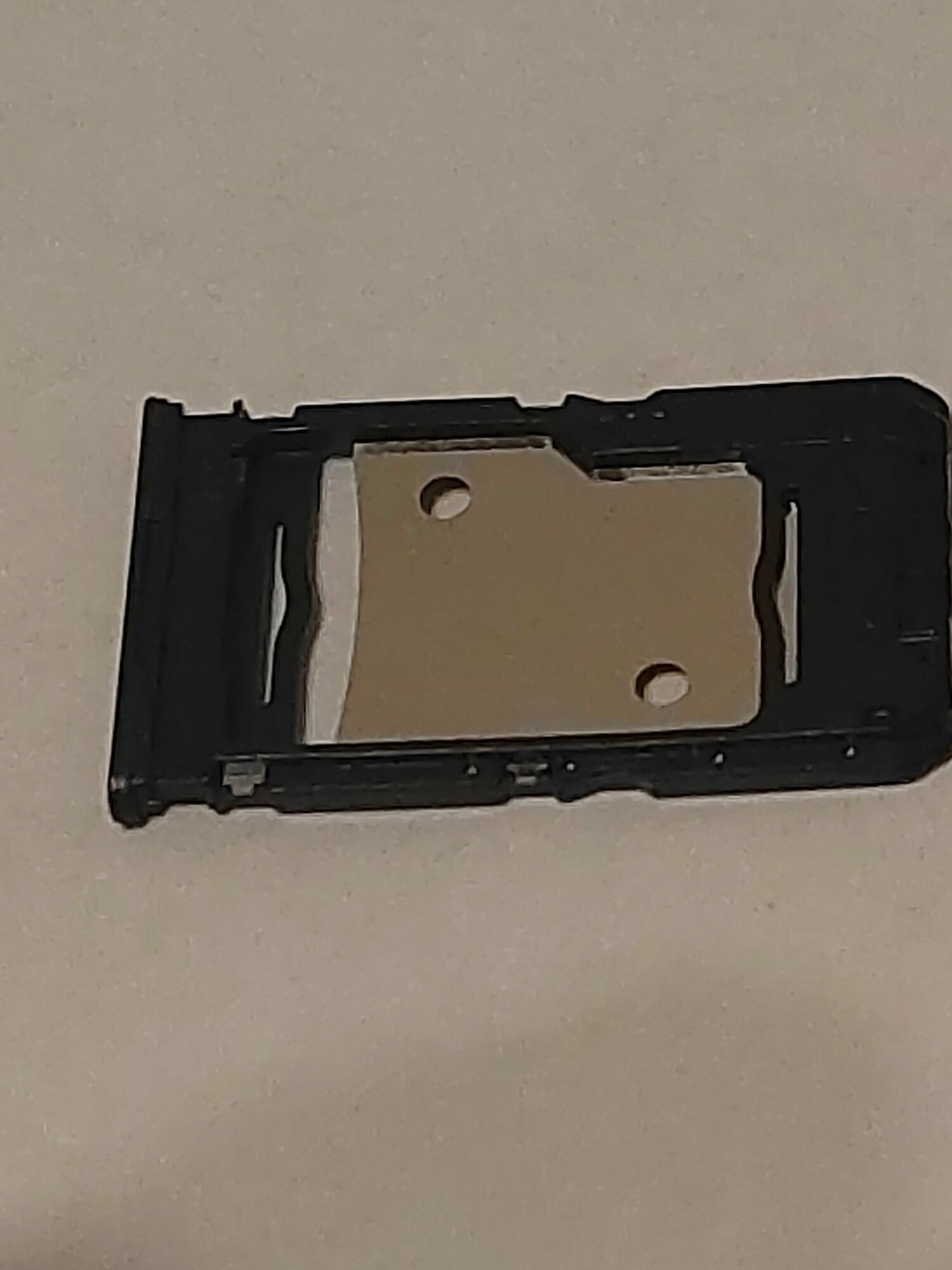 Сим лоток tecno spark 10 pro черный — фото 1