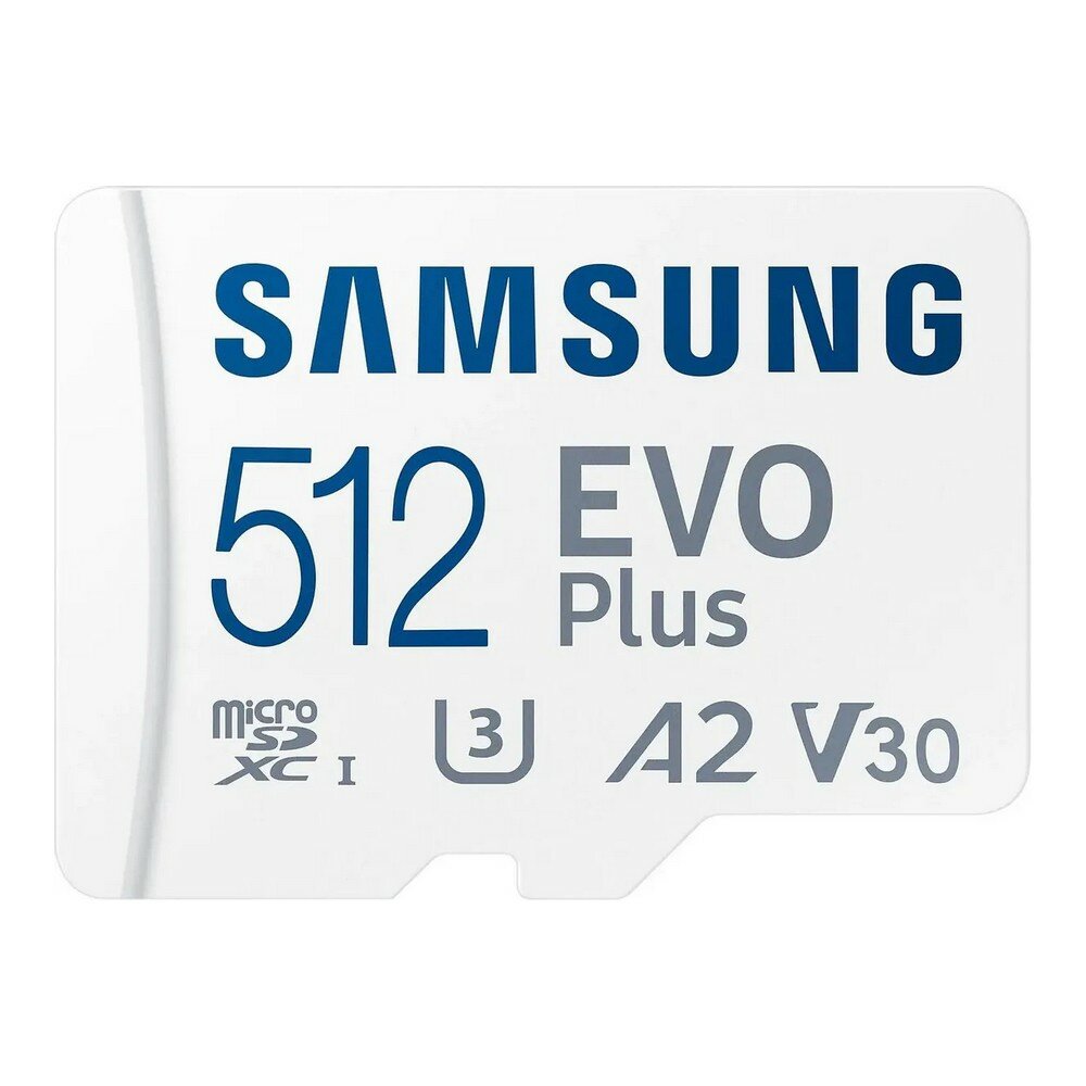 Карта памяти microSDXC Samsung EVO Plus MB-MC512KA Class 10 512Gb White
