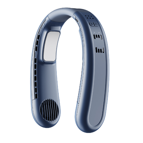 Neck Fan 3 Вентилятор шейный вентилятор портативный кондиционер с функцией мгновенного охлаждения синий 649000₽