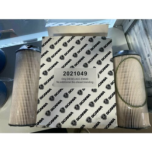 Комплект топливных фильтров Scania 2021049 6627₽