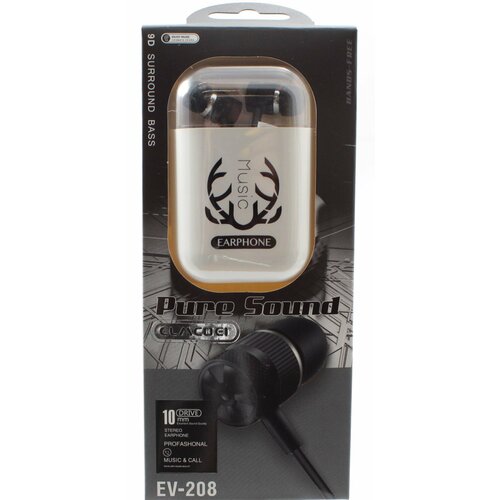 Наушники EV208 с микрофоном 43200₽