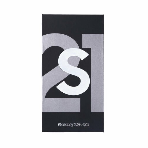 Коробка для Samsung Galaxy S21 Plus 5G Серебристый 1200₽