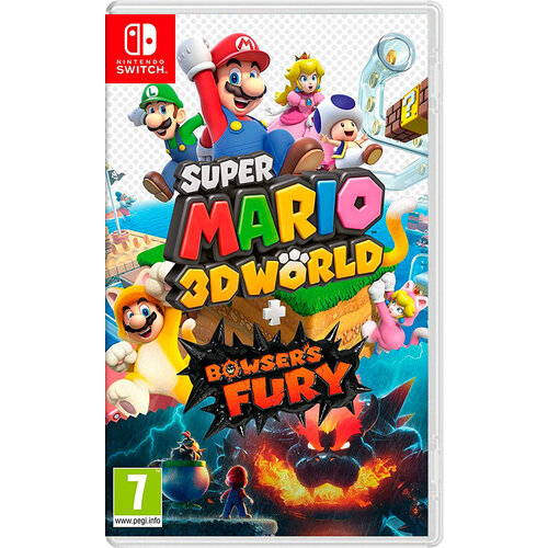 Super Mario 3D World Bowsers Fury Nintendo Switch Рус 6890₽