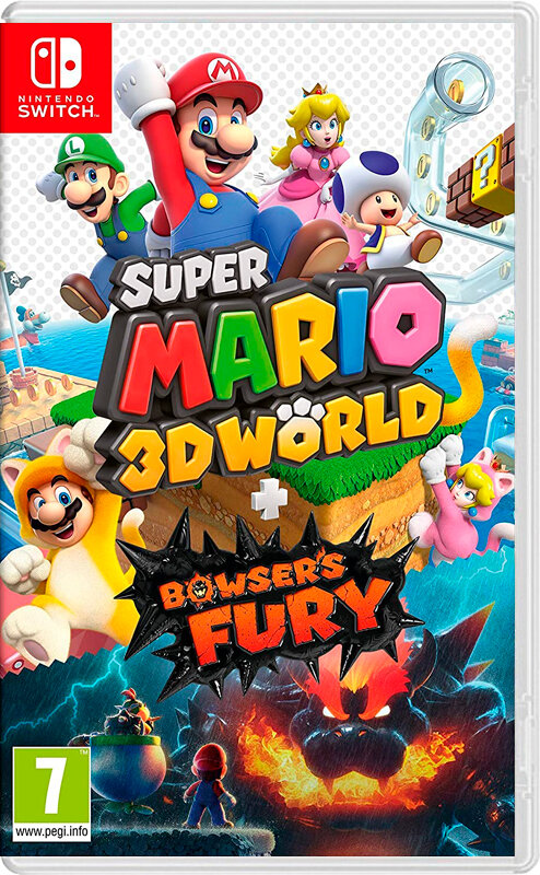 Super Mario 3D World + Bowser's Fury (Nintendo Switch, Рус)