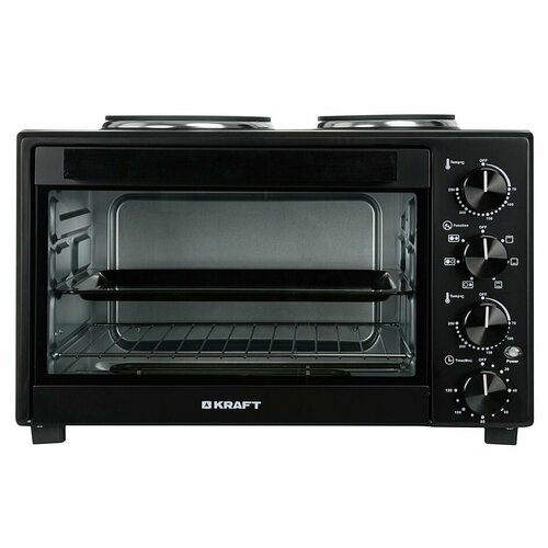 Мини-печь Kraft KFC-MOHP 380 HBL черный 38л 862900₽
