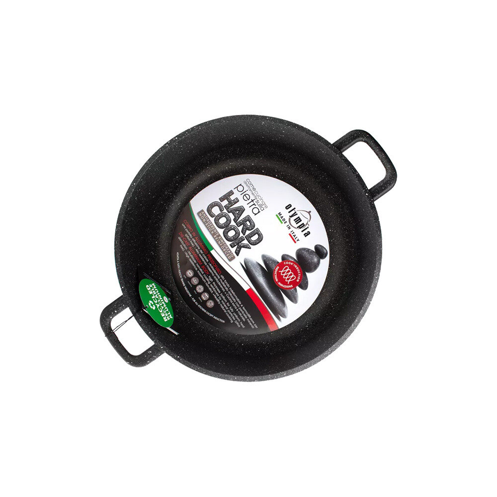 Кастрюля индукционная Olympia Hard Cook Fix Induction 8,3л - фото №15