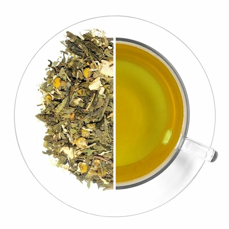 фото Зеленый чай Японская липа 500гр