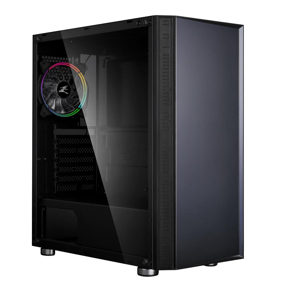 Компьютерный корпус Zalman R2 Black, Middle Tower