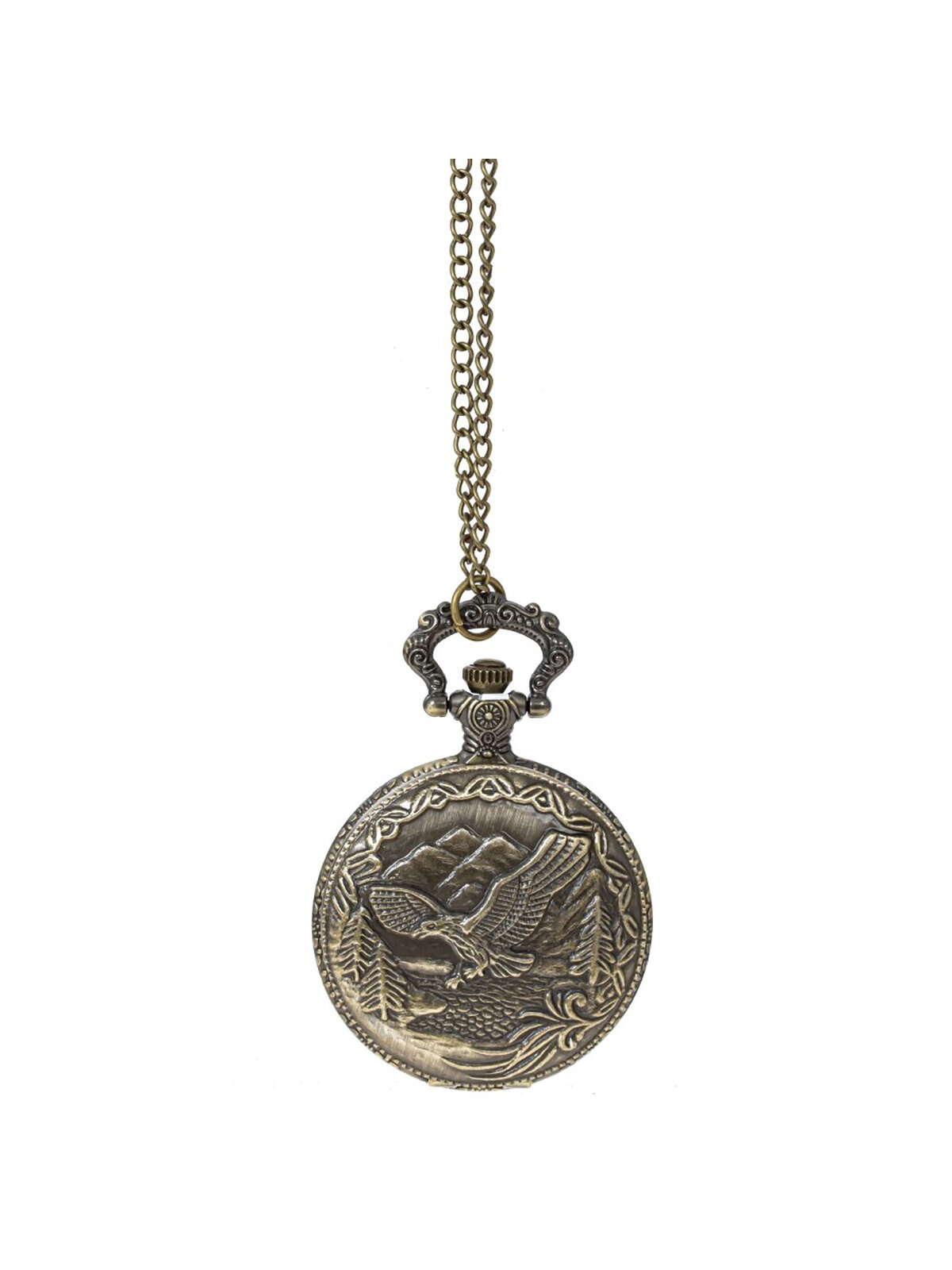 фото Часы карманные на цепочке Remecoclub кварцевые