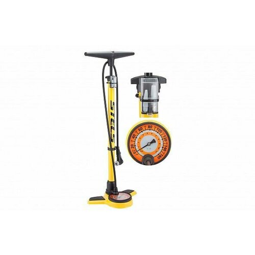 Ручной велонасос STELS P32B-07 металл желтый 261000₽