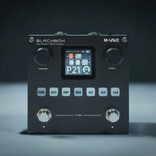 Гитарный процессор BlackBox от M-Vave