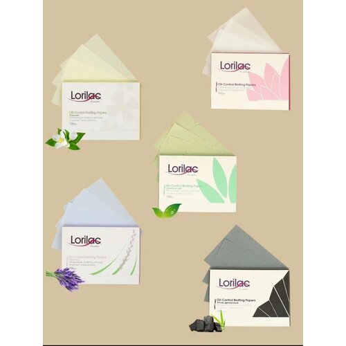 Набор матирующих салфеток для лица - 5 шт 743₽